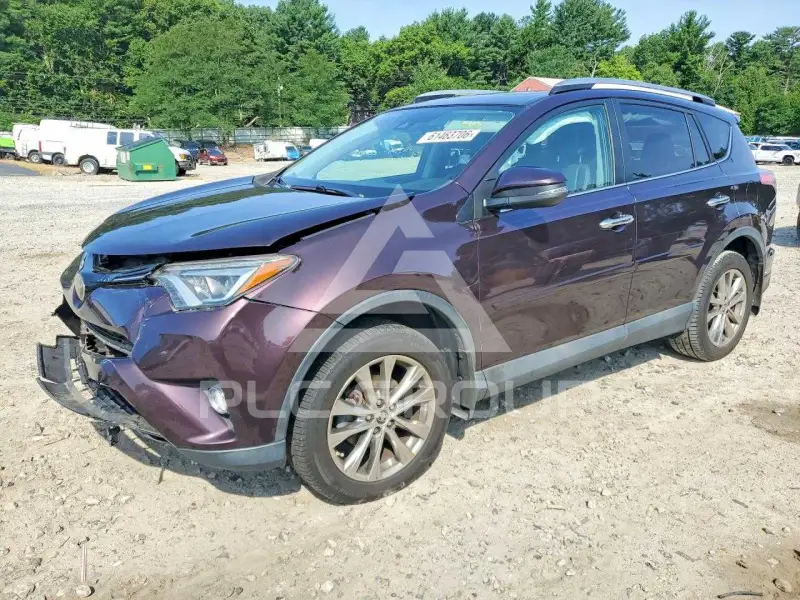 2017 Toyota RAV4 фото