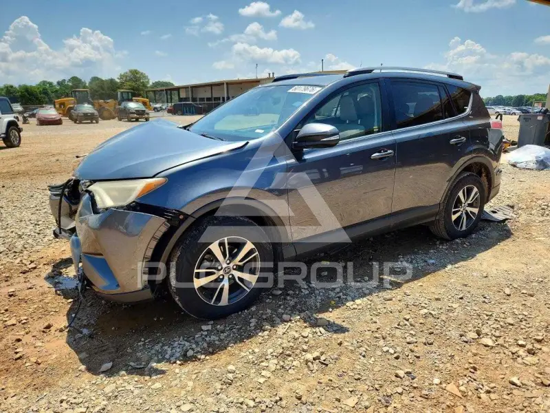 2017 Toyota RAV4 фото