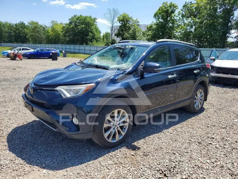 2017 Toyota RAV4 фото