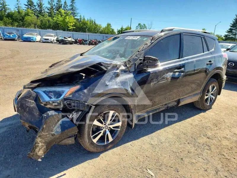 2017 Toyota RAV4 фото