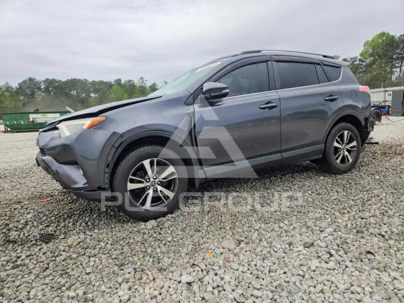2017 Toyota RAV4 фото