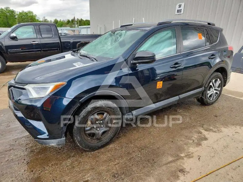 2017 Toyota RAV4 фото