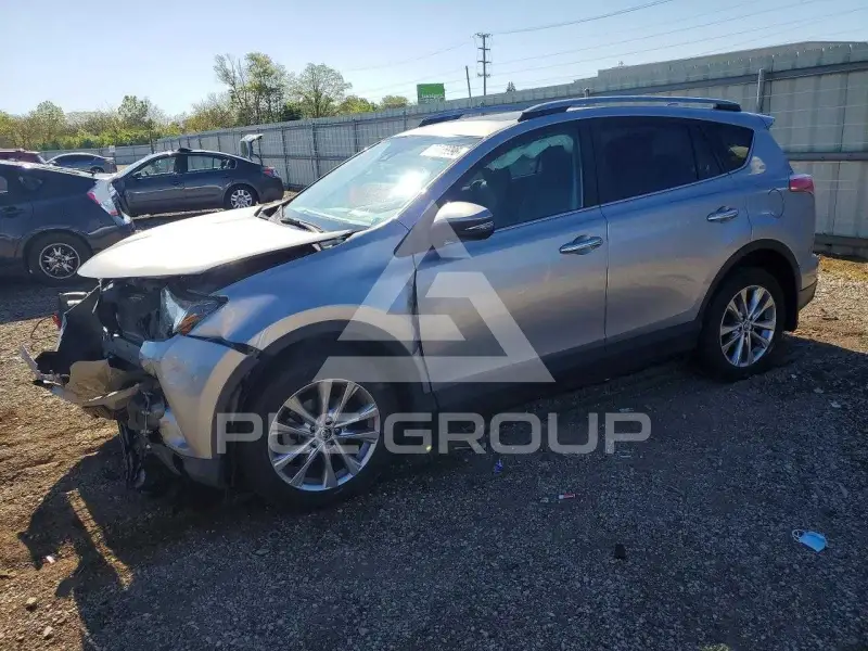 2017 Toyota RAV4 фото
