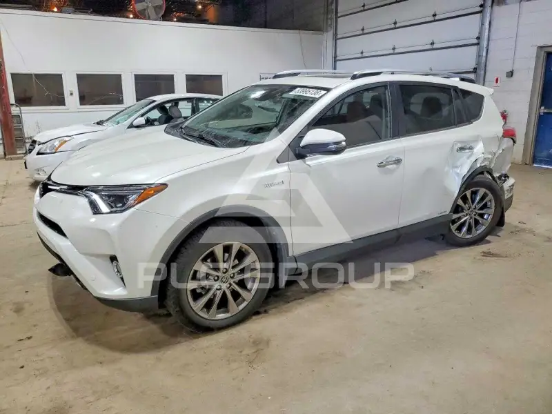 2017 Toyota RAV4 фото