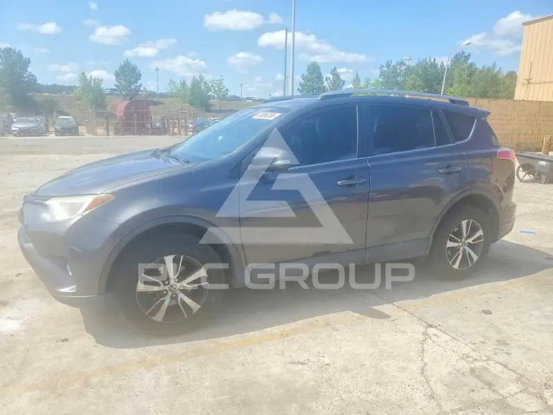 2017 Toyota RAV4 фото