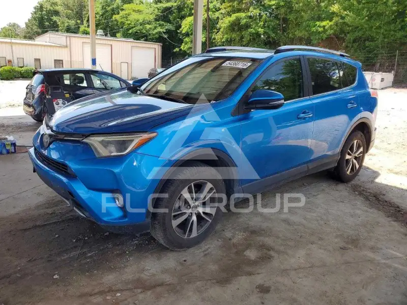 2017 Toyota RAV4 фото