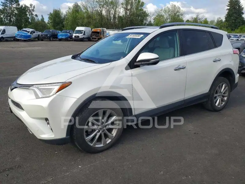 2017 Toyota RAV4 фото