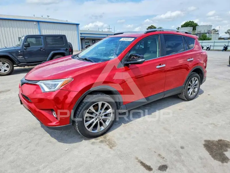 2017 Toyota RAV4 фото