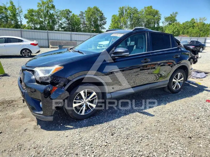 2017 Toyota RAV4 фото