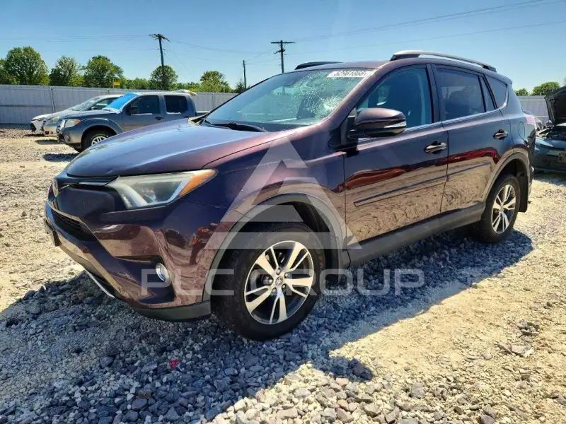 2017 Toyota RAV4 фото