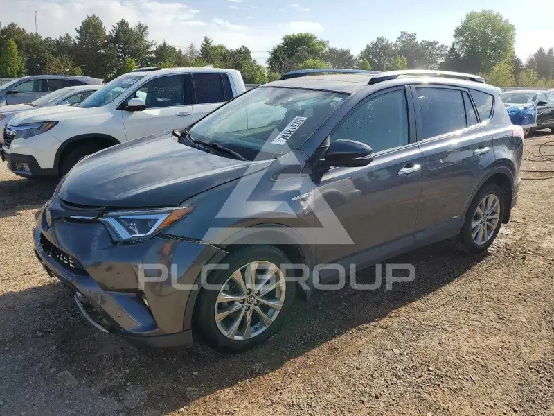 2017 Toyota RAV4 фото