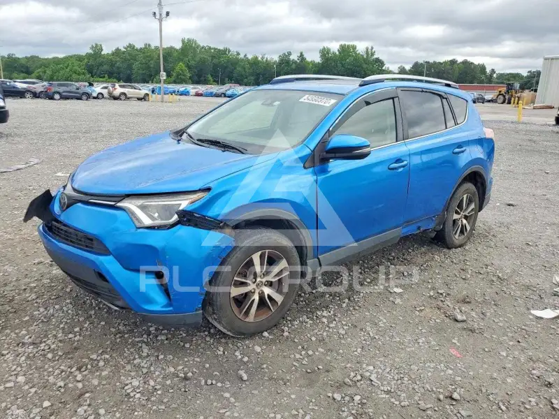 2017 Toyota RAV4 фото