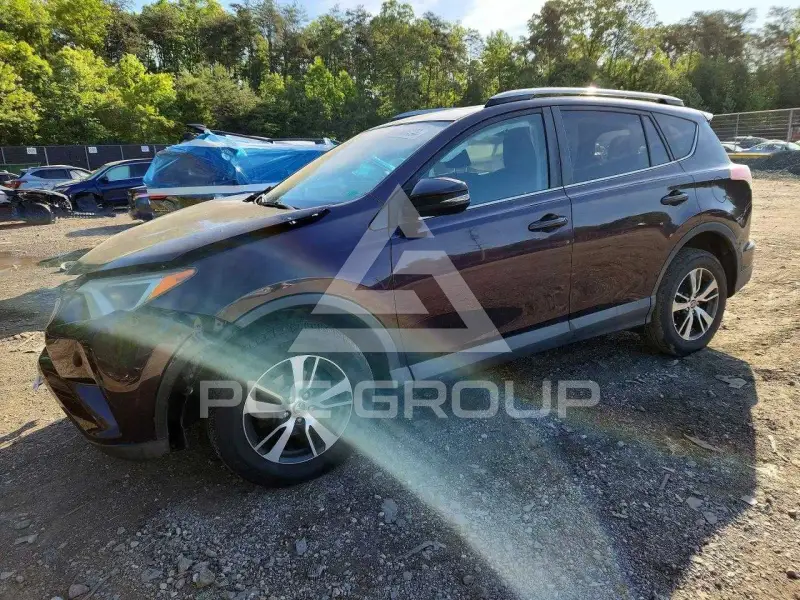 2017 Toyota RAV4 фото