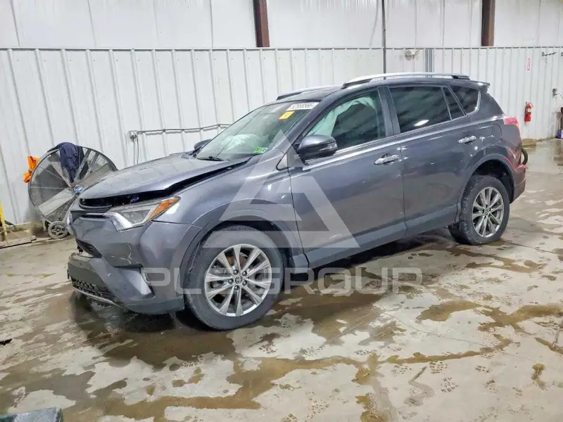 2017 Toyota RAV4 фото