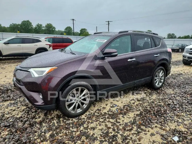 2017 Toyota RAV4 фото