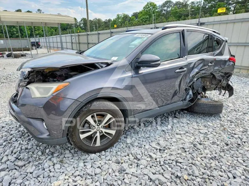 2017 Toyota RAV4 фото