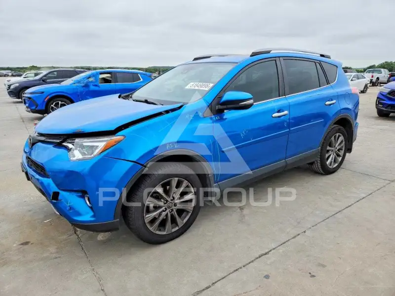 2017 Toyota RAV4 фото