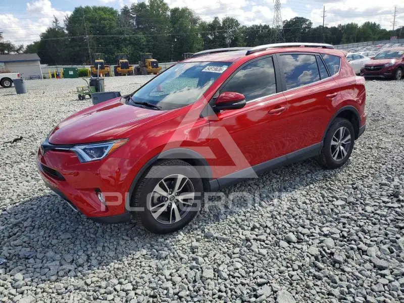 2017 Toyota RAV4 фото