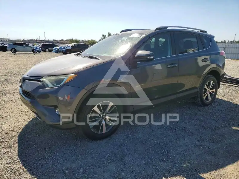 2017 Toyota RAV4 фото
