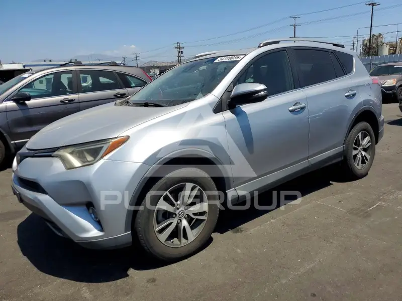 2017 Toyota RAV4 фото