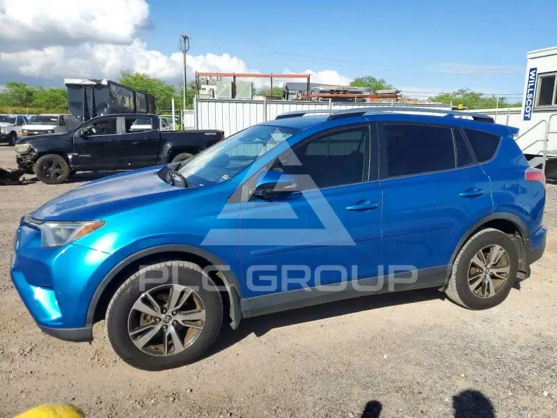 2017 Toyota RAV4 фото