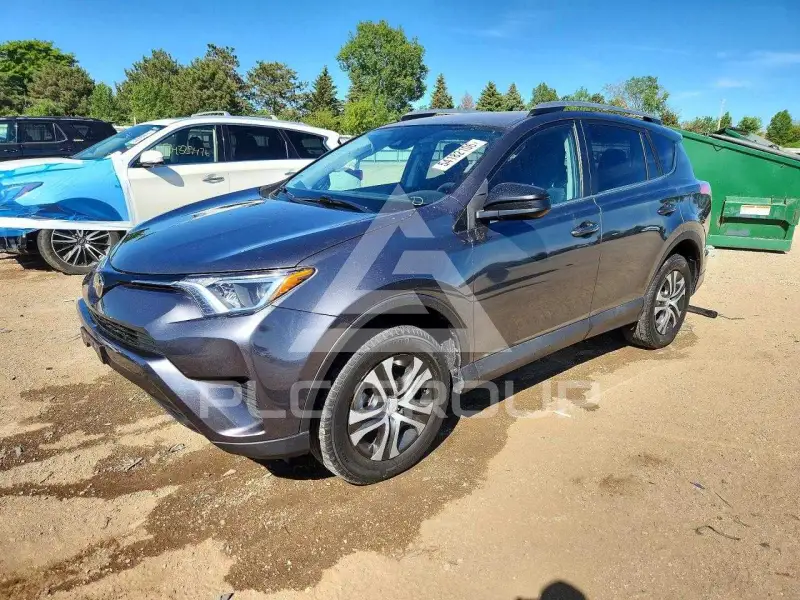 2017 Toyota RAV4 фото