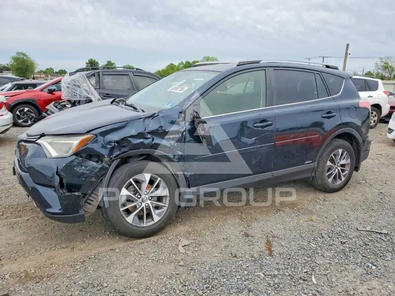 2017 Toyota RAV4 фото