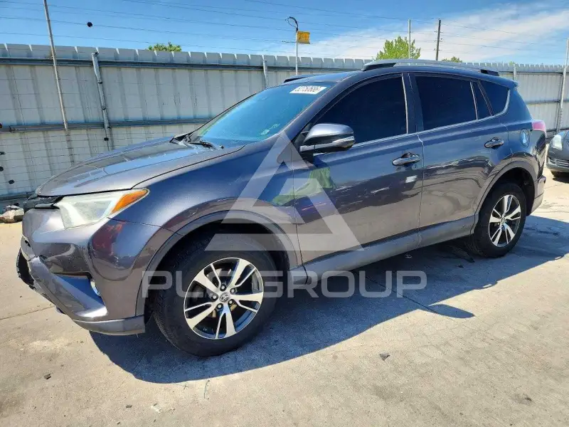 2017 Toyota RAV4 фото