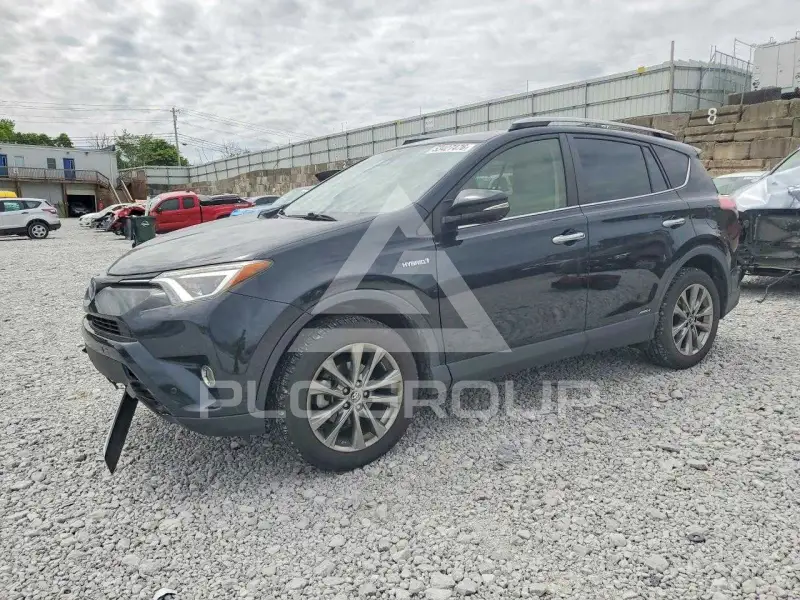2017 Toyota RAV4 фото