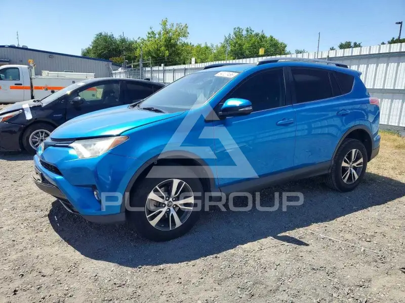 2017 Toyota RAV4 фото