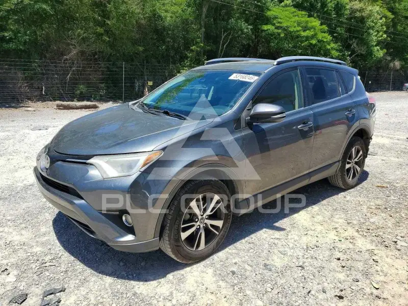 2017 Toyota RAV4 фото