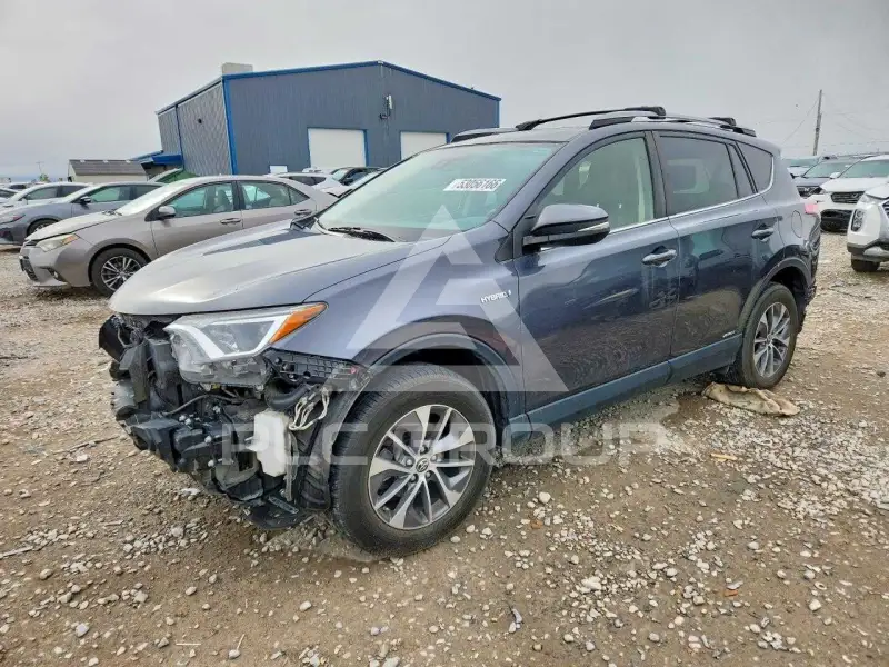 2017 Toyota RAV4 фото