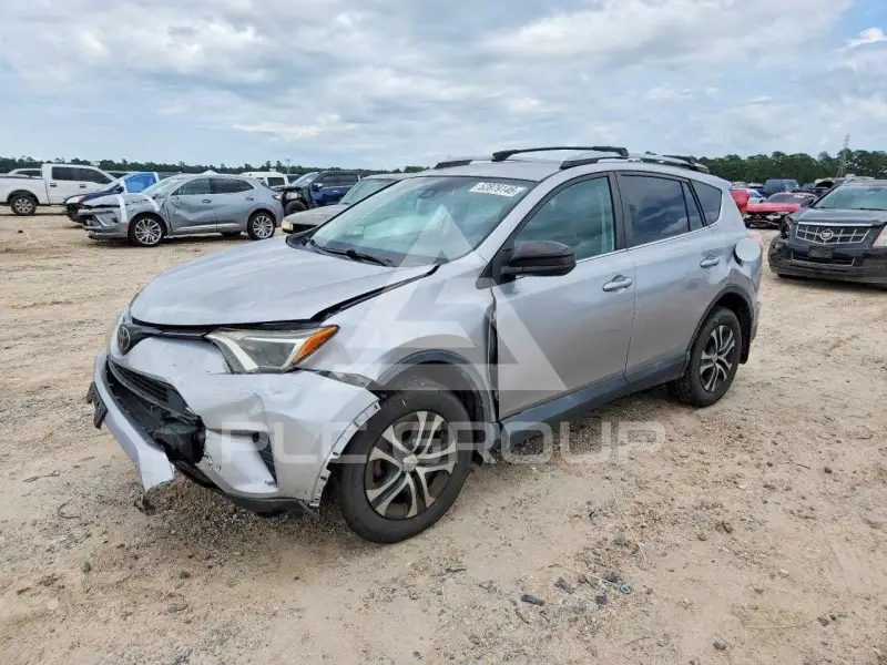 2017 Toyota RAV4 фото