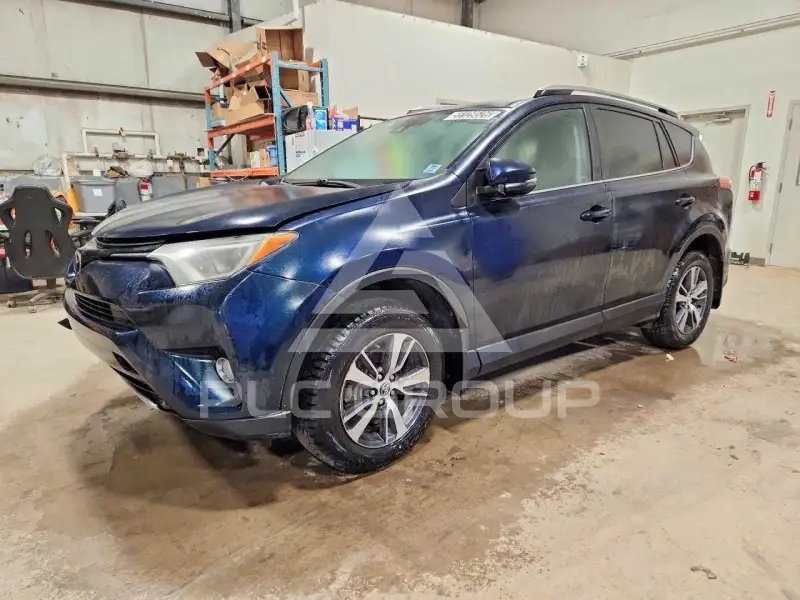 2017 Toyota RAV4 фото