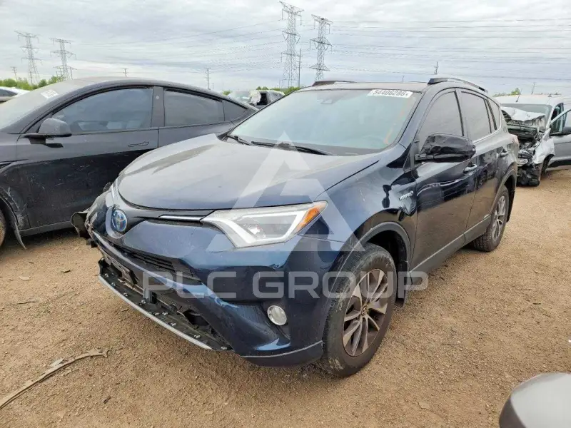 2017 Toyota RAV4 фото