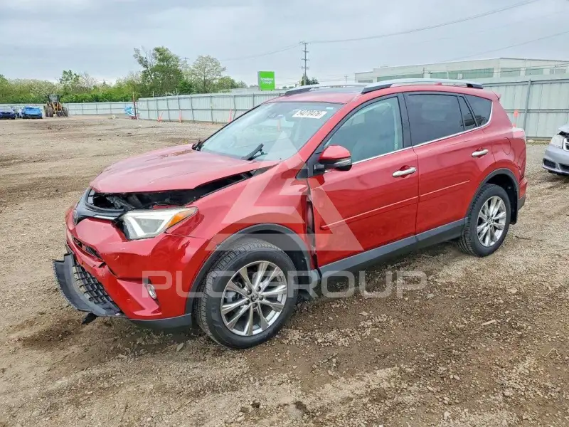 2017 Toyota RAV4 photo