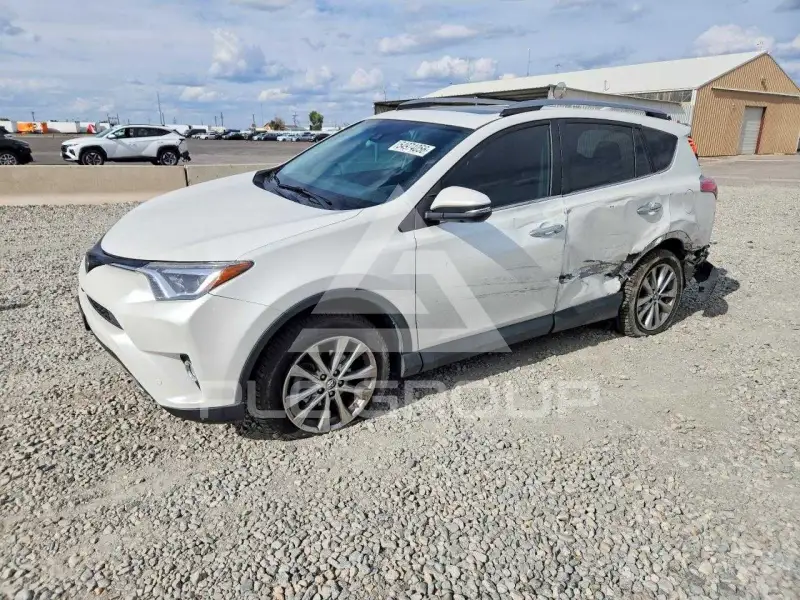 2017 Toyota RAV4 фото