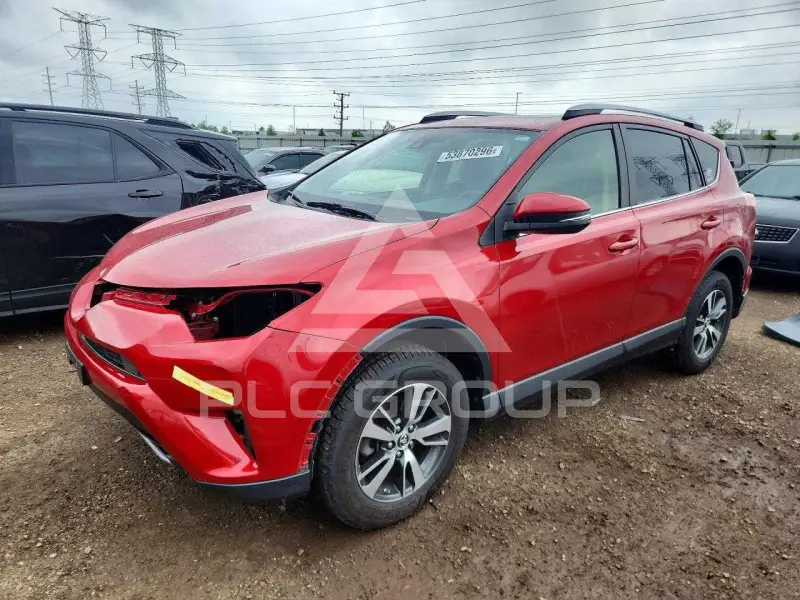2017 Toyota RAV4 фото