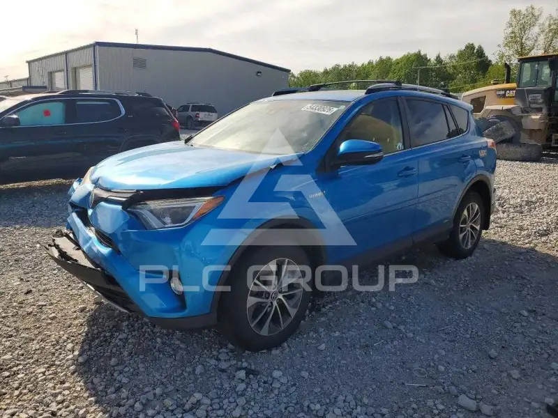 2017 Toyota RAV4 фото