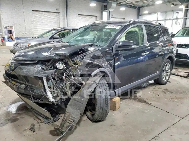 2017 Toyota RAV4 фото