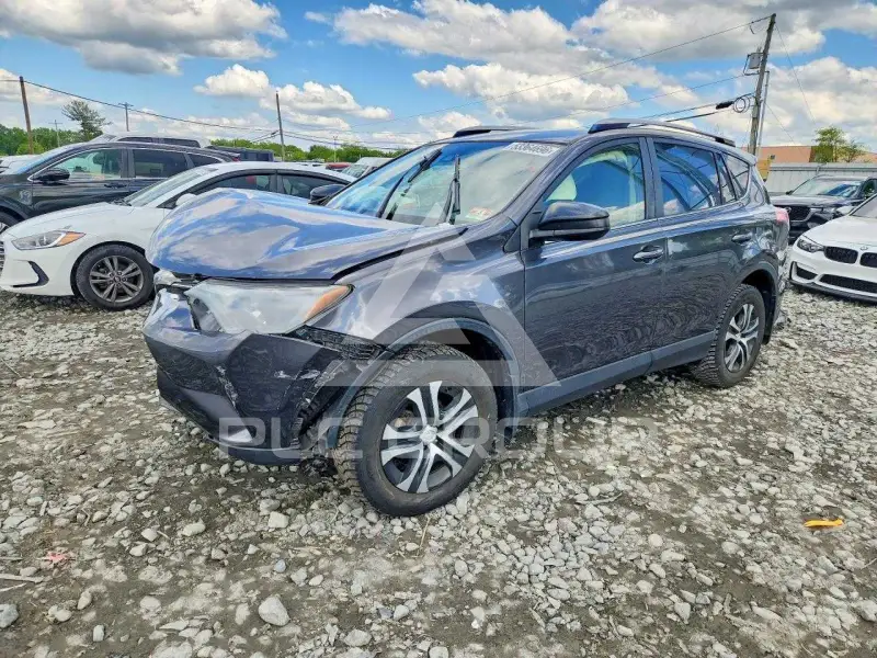 2017 Toyota RAV4 фото