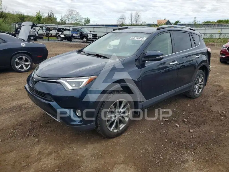 2017 Toyota RAV4 фото