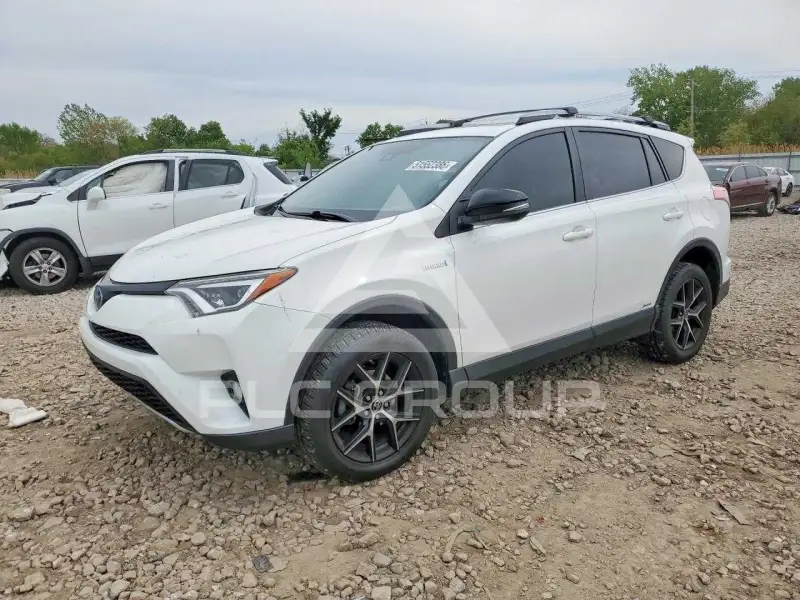 2017 Toyota RAV4 фото