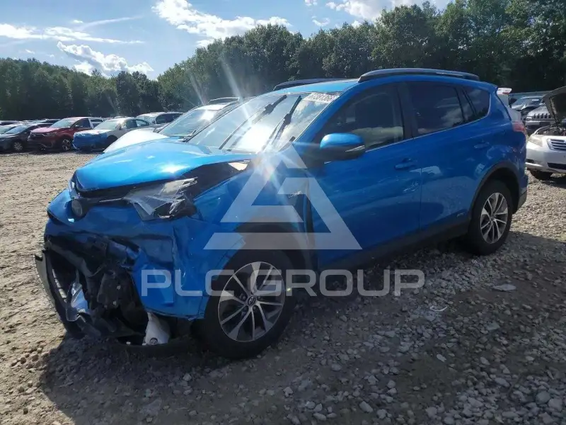 2017 Toyota RAV4 фото