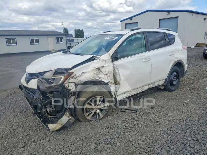 2017 Toyota RAV4 фото