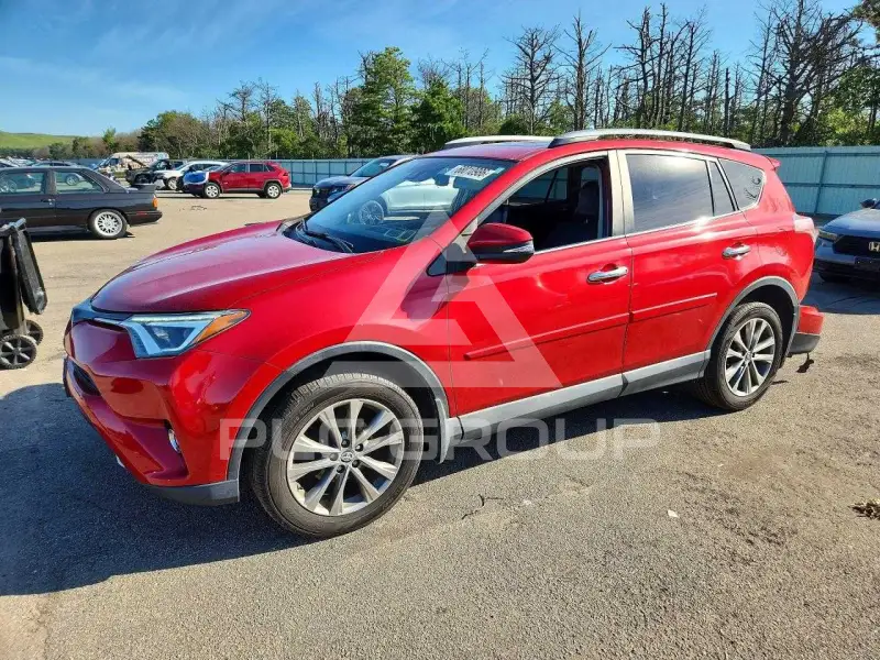 2017 Toyota RAV4 фото