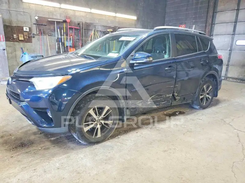 2017 Toyota RAV4 фото