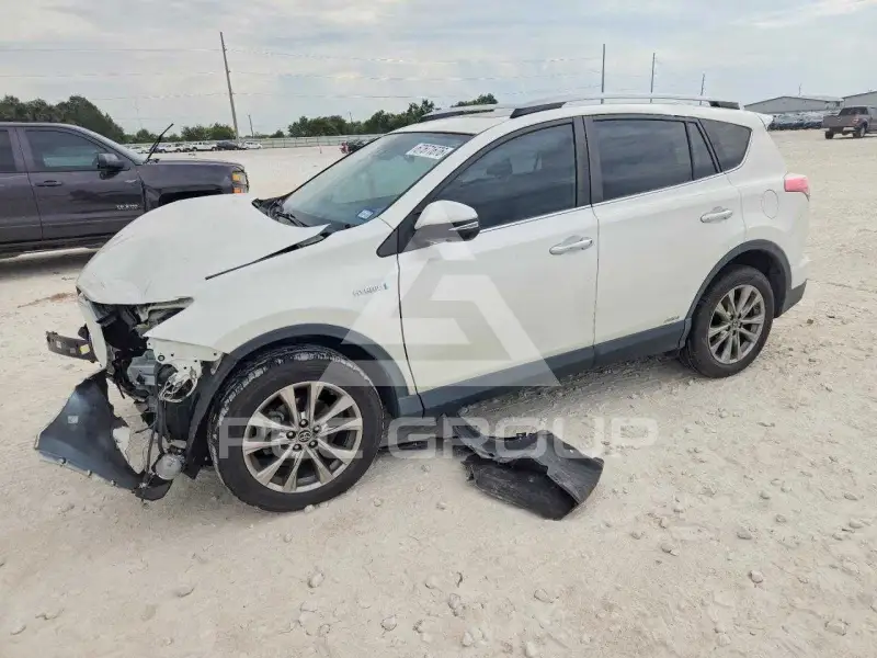 2017 Toyota RAV4 фото