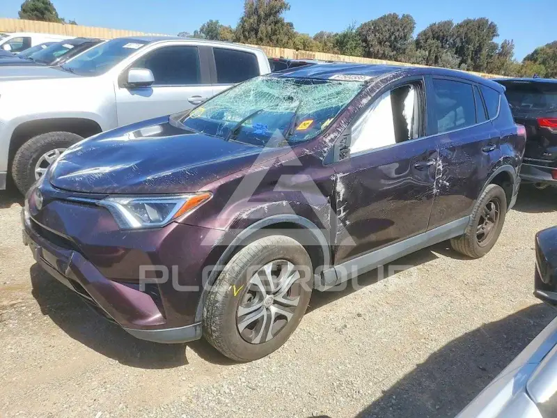 2017 Toyota RAV4 фото
