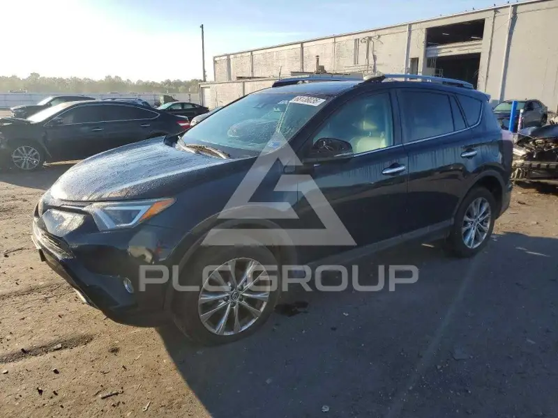 2017 Toyota RAV4 фото